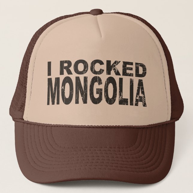 Mongoliet hatt keps (Framsida)