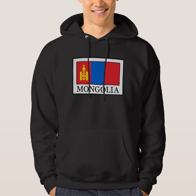 Mongoliet Hoodie (Framsida)