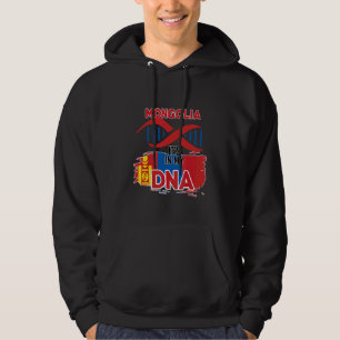 Mongoliet i mitt blod hoodie