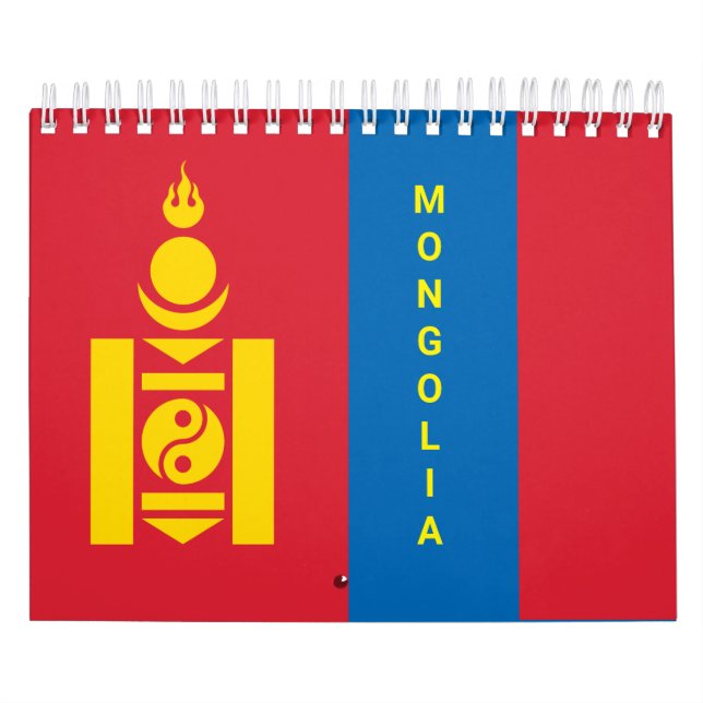 Mongoliet Kalender (Omslag)
