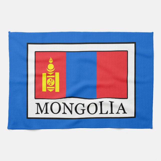 Mongoliet Kökshandduk (Horisontell)
