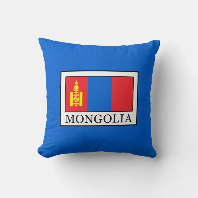 Mongoliet Kudde (Framsida)