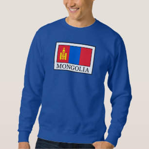 Mongoliet Lång Ärmad Tröja