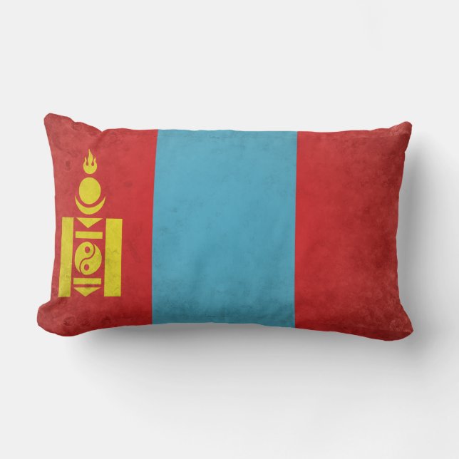 Mongoliet Lumbarkudde (Framsida)
