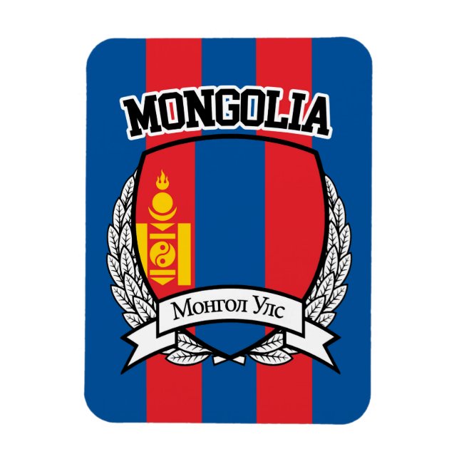Mongoliet Magnet (Vertikal)