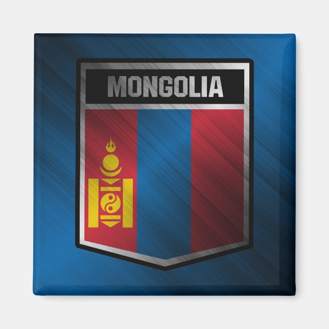 Mongoliet Magnet (Framsidan)