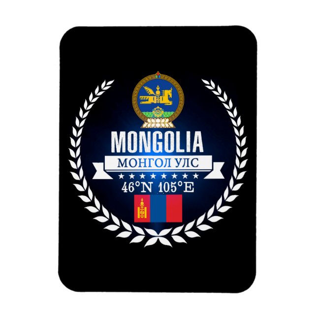 Mongoliet Magnet (Vertikal)