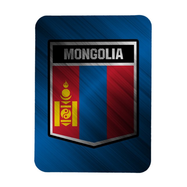 Mongoliet Magnet (Vertikal)