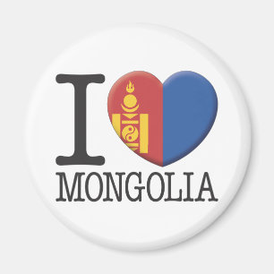 Mongoliet Magnet