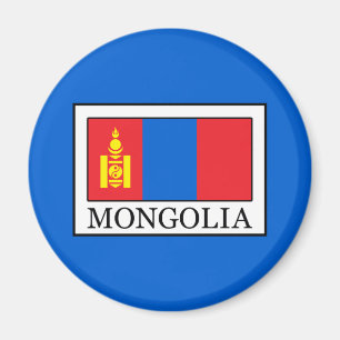 Mongoliet Magnet