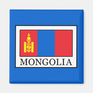 Mongoliet Magnet