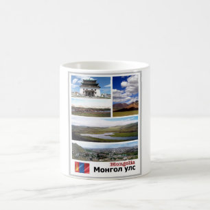 Mongoliet - Mosaic - Kaffemugg