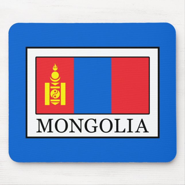 Mongoliet Musmatta (Framsidan)