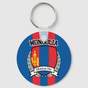 Mongoliet Nyckelring