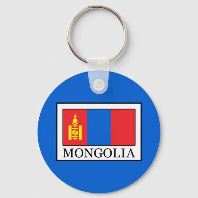 Mongoliet Nyckelring (Framsida)