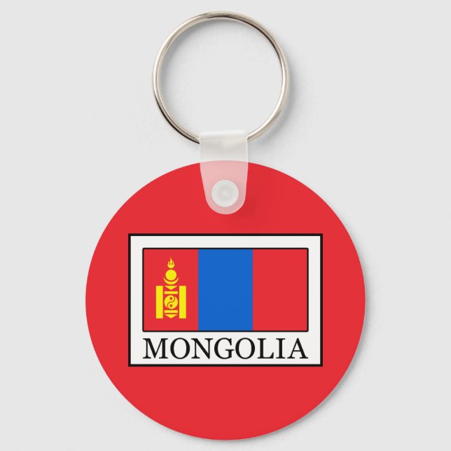 Mongoliet Nyckelring (Framsida)