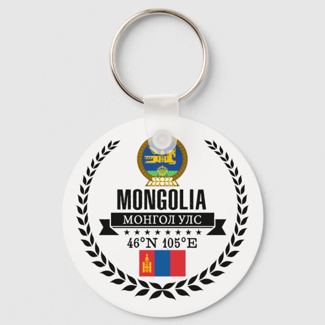 Mongoliet Nyckelring (Framsida)