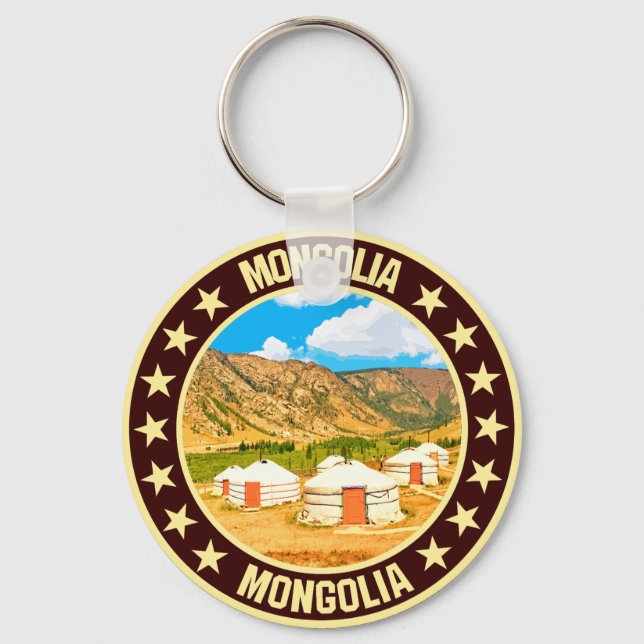 Mongoliet Nyckelring (Framsida)