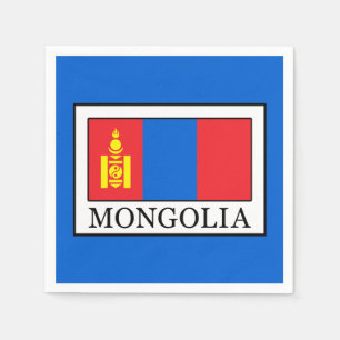 Mongoliet Pappersservett
