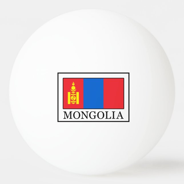 Mongoliet Pingisboll (Framsidan)