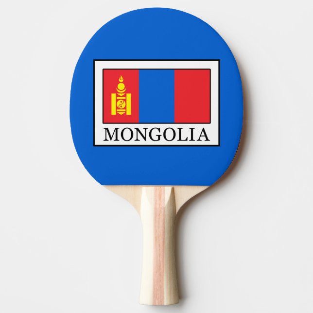 Mongoliet Pingisracket (Framsidan)