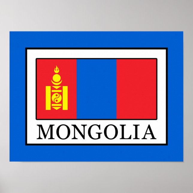 Mongoliet Poster (Framsidan)