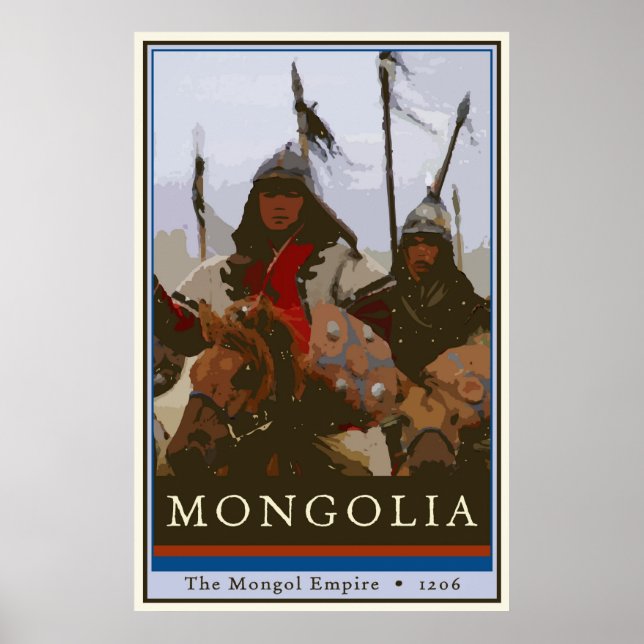 Mongoliet Poster (Framsidan)