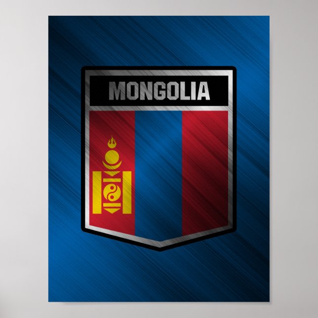 Mongoliet Poster (Framsidan)