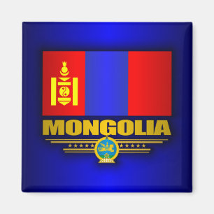 Mongoliet-Pridet Magnet