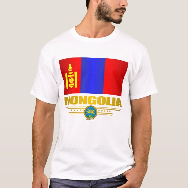 Mongoliet-Pridet T-shirt (Framsida)