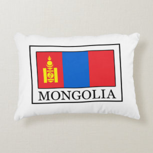 Mongoliet Prydnadskudde