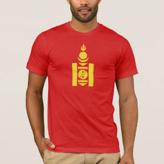 Mongoliet Soyombo symbolt-skjorta T Shirt