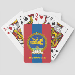 Mongoliet-spel, Mongoliska Flagga Casinokort