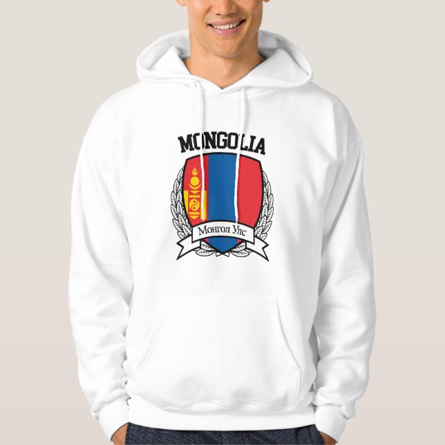 Mongoliet Sweatshirt Med Luva (Framsida)