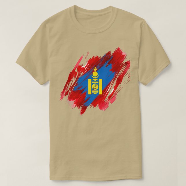 Mongoliet T Shirt (Design framsida)