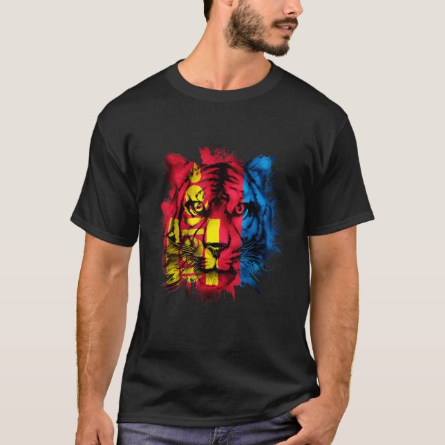 Mongoliet T Shirt (Framsida)