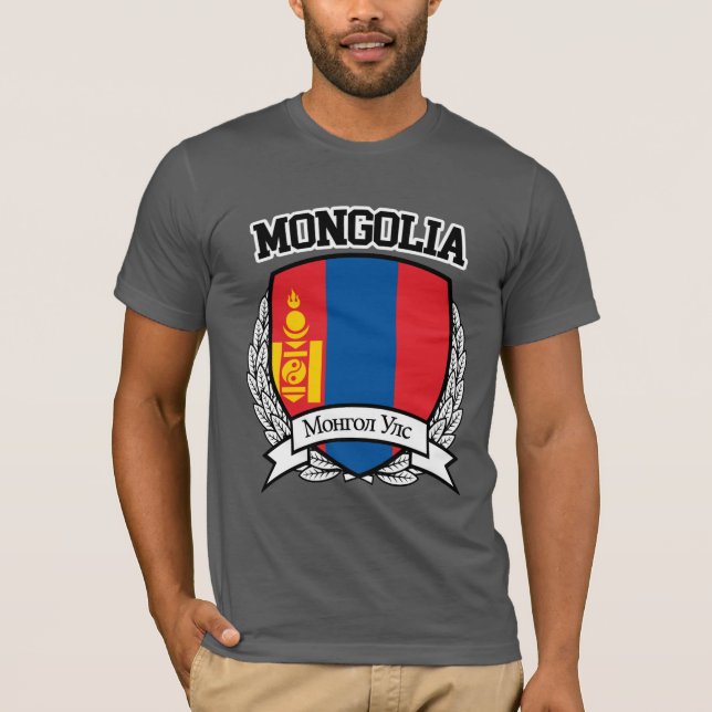 Mongoliet T Shirt (Framsida)