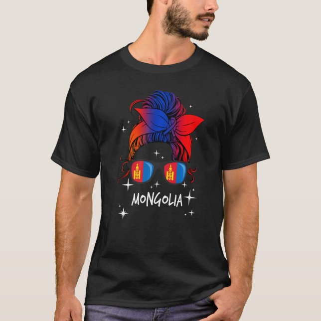 Mongoliet T Shirt (Framsida)