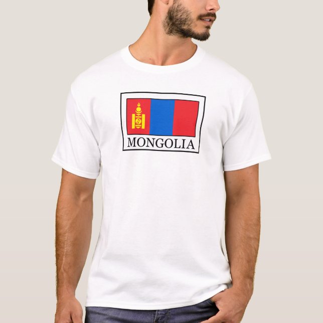 Mongoliet T-shirt (Framsida)
