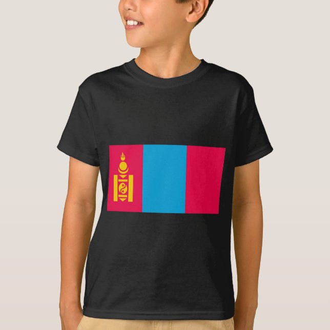 Mongoliet T Shirt (Framsida)