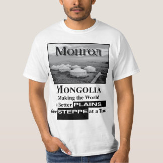 Mongoliet T skjorta T Shirt