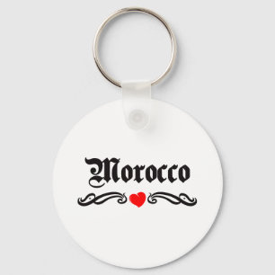 Mongoliet Tatto Stil Nyckelring