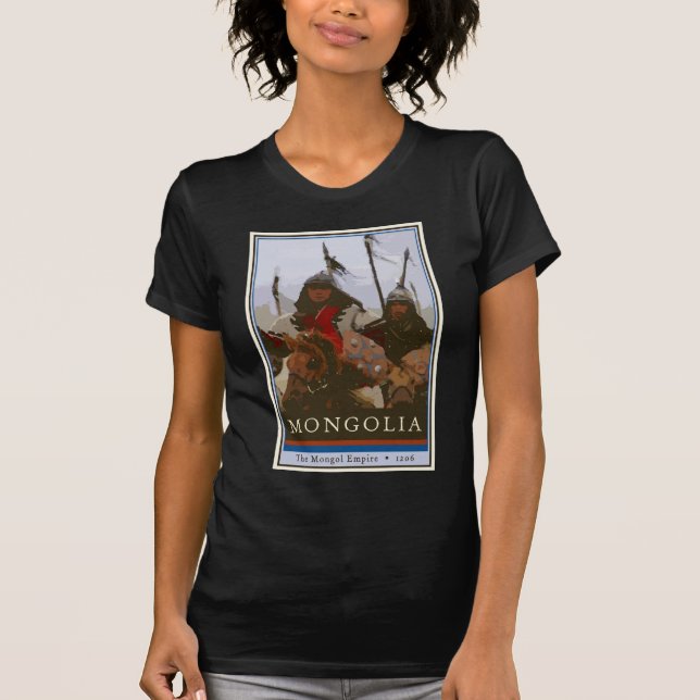 Mongoliet Tee (Framsida)