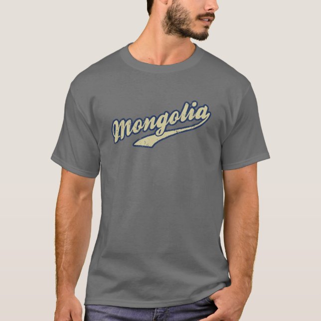 Mongoliet Tee Shirt (Framsida)