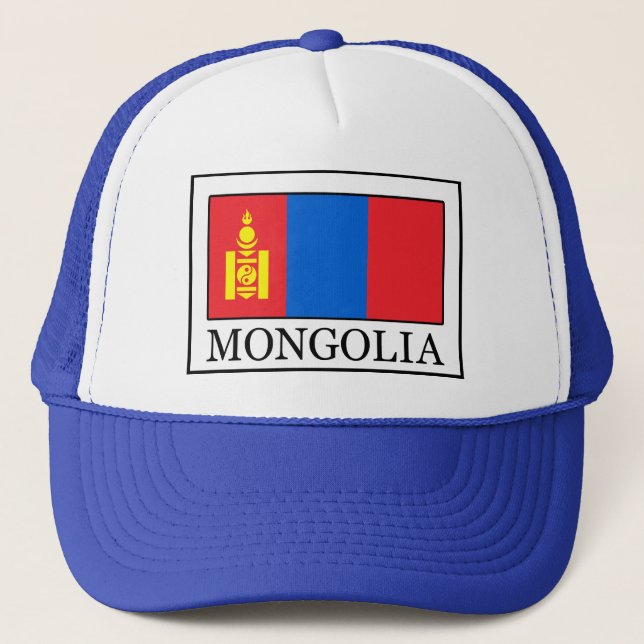 Mongoliet Truckerkeps (Framsida)