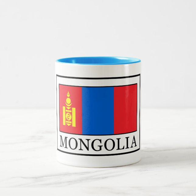 Mongoliet Två-Tonad Mugg (Center)
