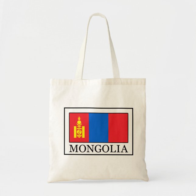 Mongoliet Tygkasse (Framsidan)