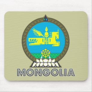 Mongolisk Emblem Musmatta
