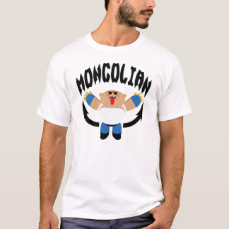 Mongolisk kotlett t shirt