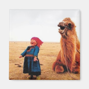 Mongolisk memories2 magnet
